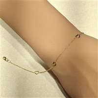 Bracciale Fanton Gioielli Donna BRACCIALI ORO in Oro giallo BROR-197-52 - BROR-197-52